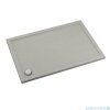 Schedpol Caspar New brodzik prostokątny + syfon 100x80cm Cement Stone 3.2336/CT/ST